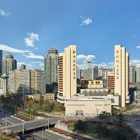 Beijing Poly Plaza Hotel Eksteriør billede