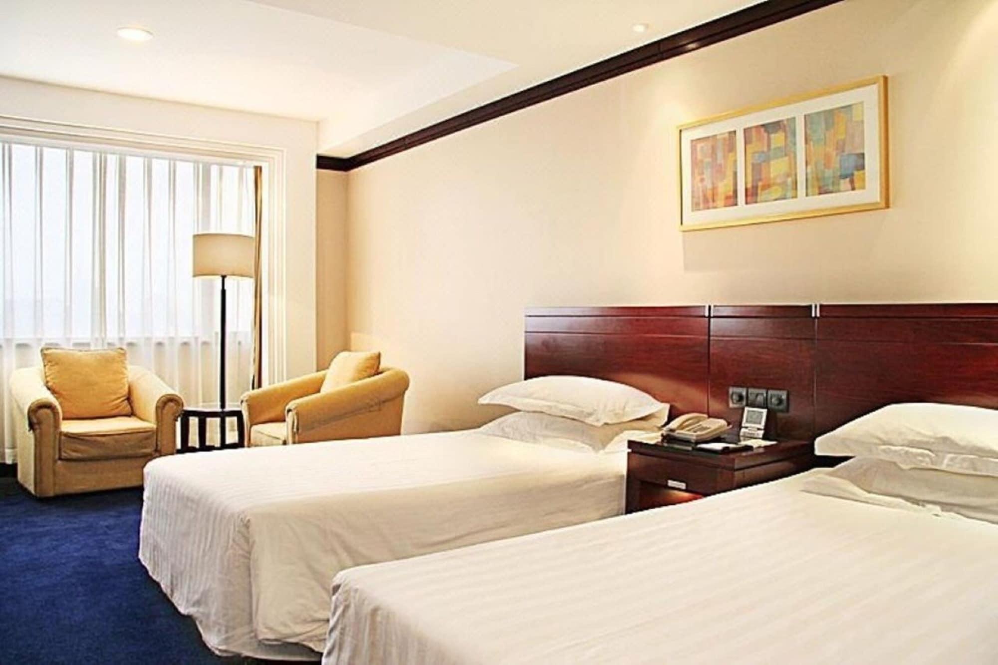 Beijing Poly Plaza Hotel Eksteriør billede