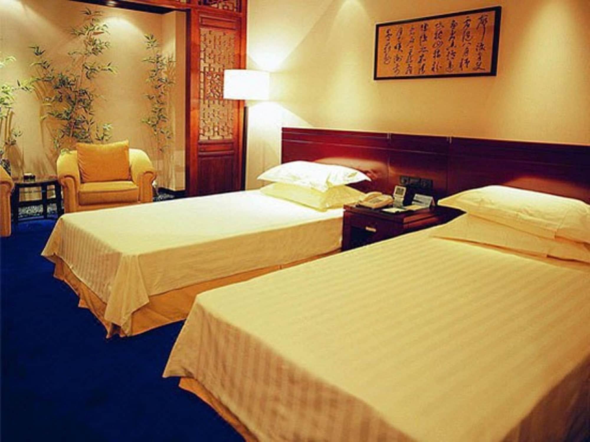 Beijing Poly Plaza Hotel Eksteriør billede