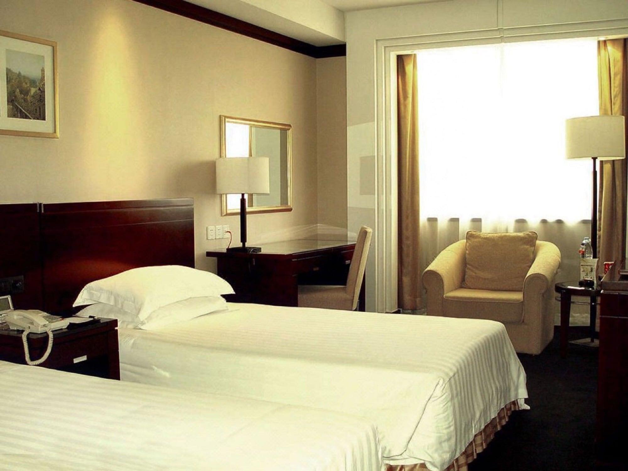 Beijing Poly Plaza Hotel Eksteriør billede