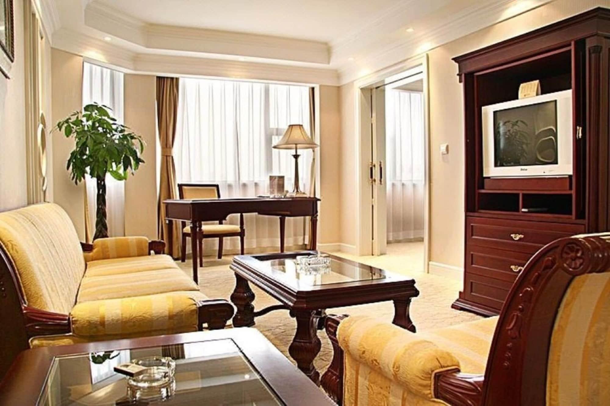 Beijing Poly Plaza Hotel Eksteriør billede