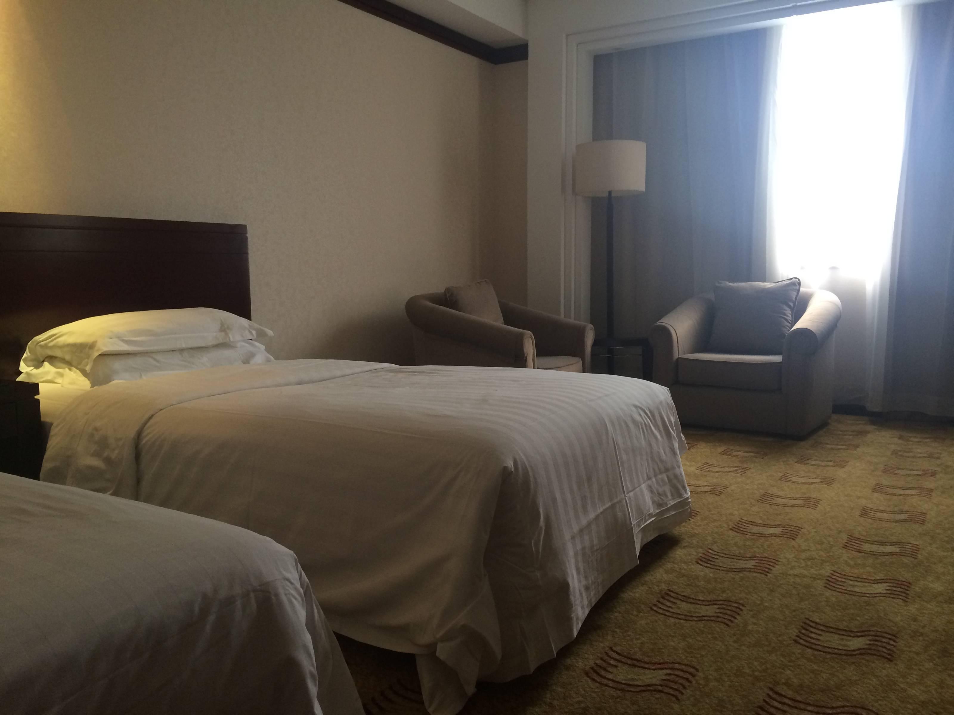 Beijing Poly Plaza Hotel Eksteriør billede