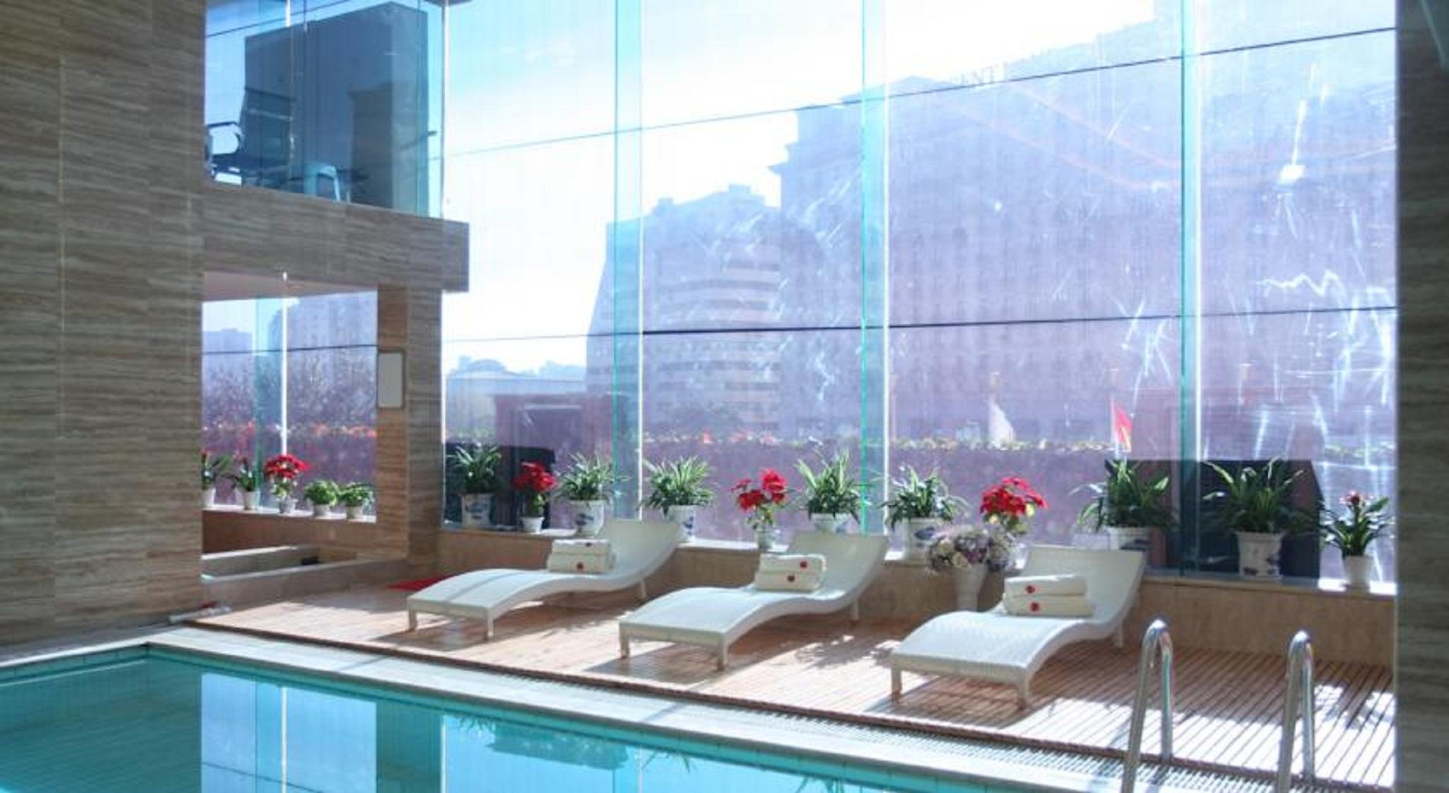 Beijing Poly Plaza Hotel Eksteriør billede