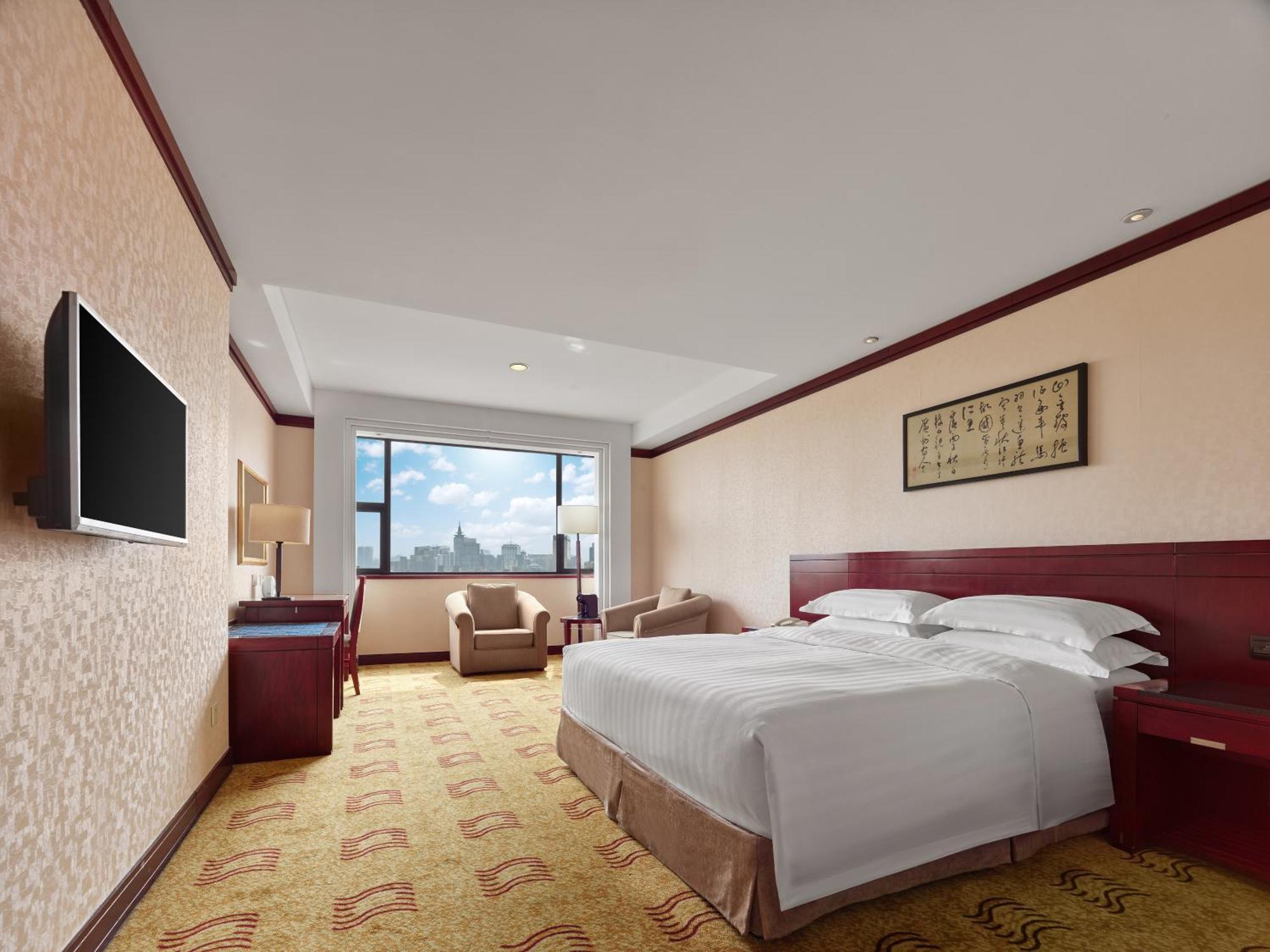 Beijing Poly Plaza Hotel Eksteriør billede