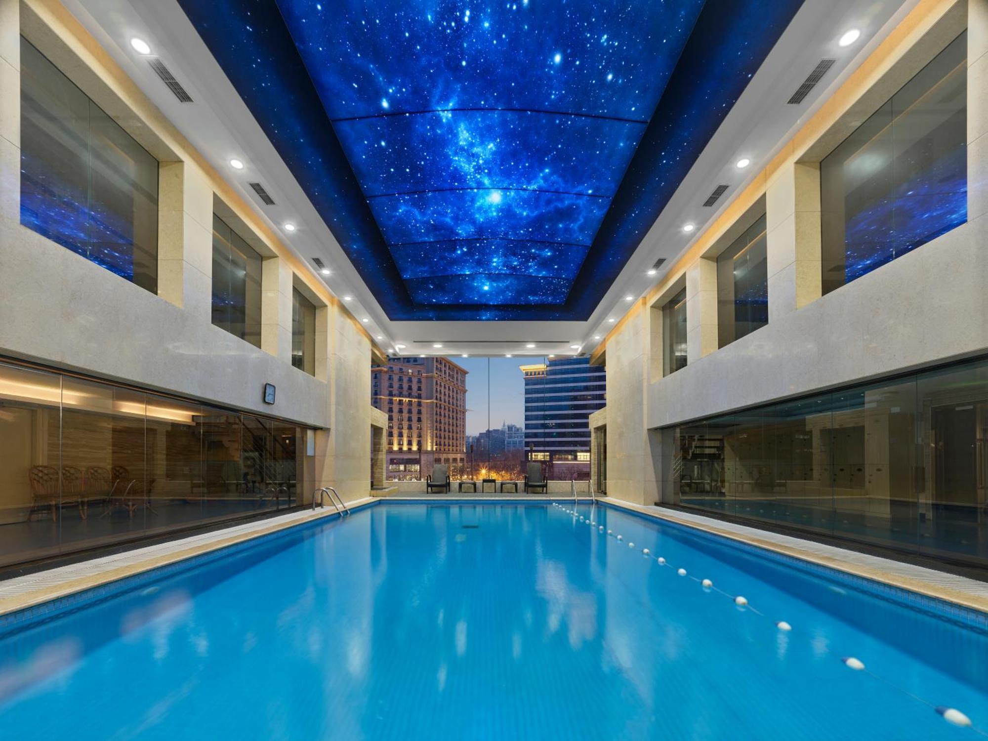 Beijing Poly Plaza Hotel Eksteriør billede