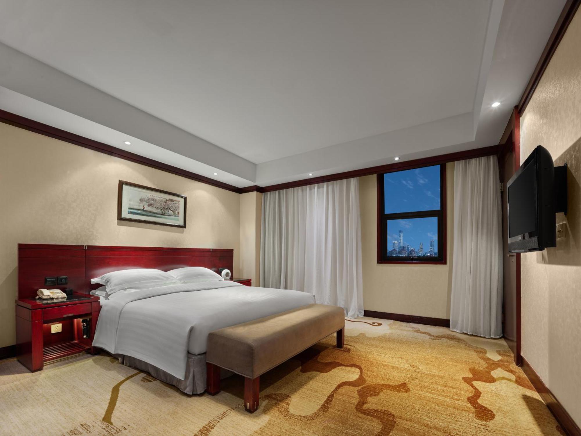 Beijing Poly Plaza Hotel Eksteriør billede