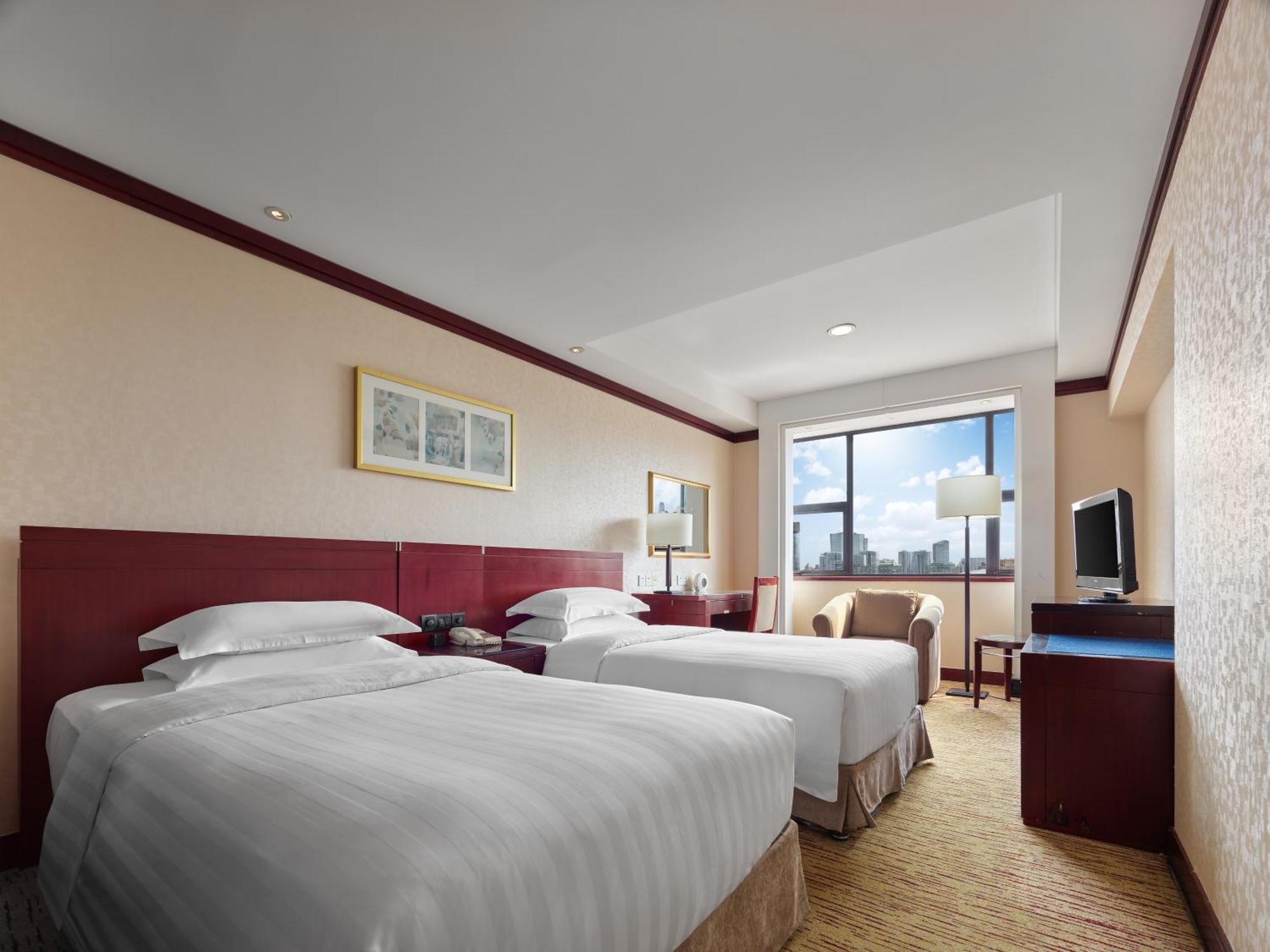 Beijing Poly Plaza Hotel Eksteriør billede