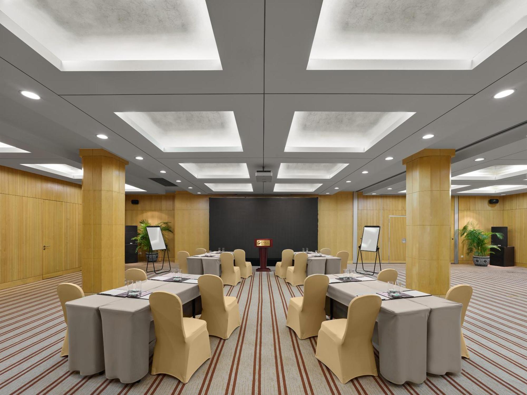 Beijing Poly Plaza Hotel Eksteriør billede