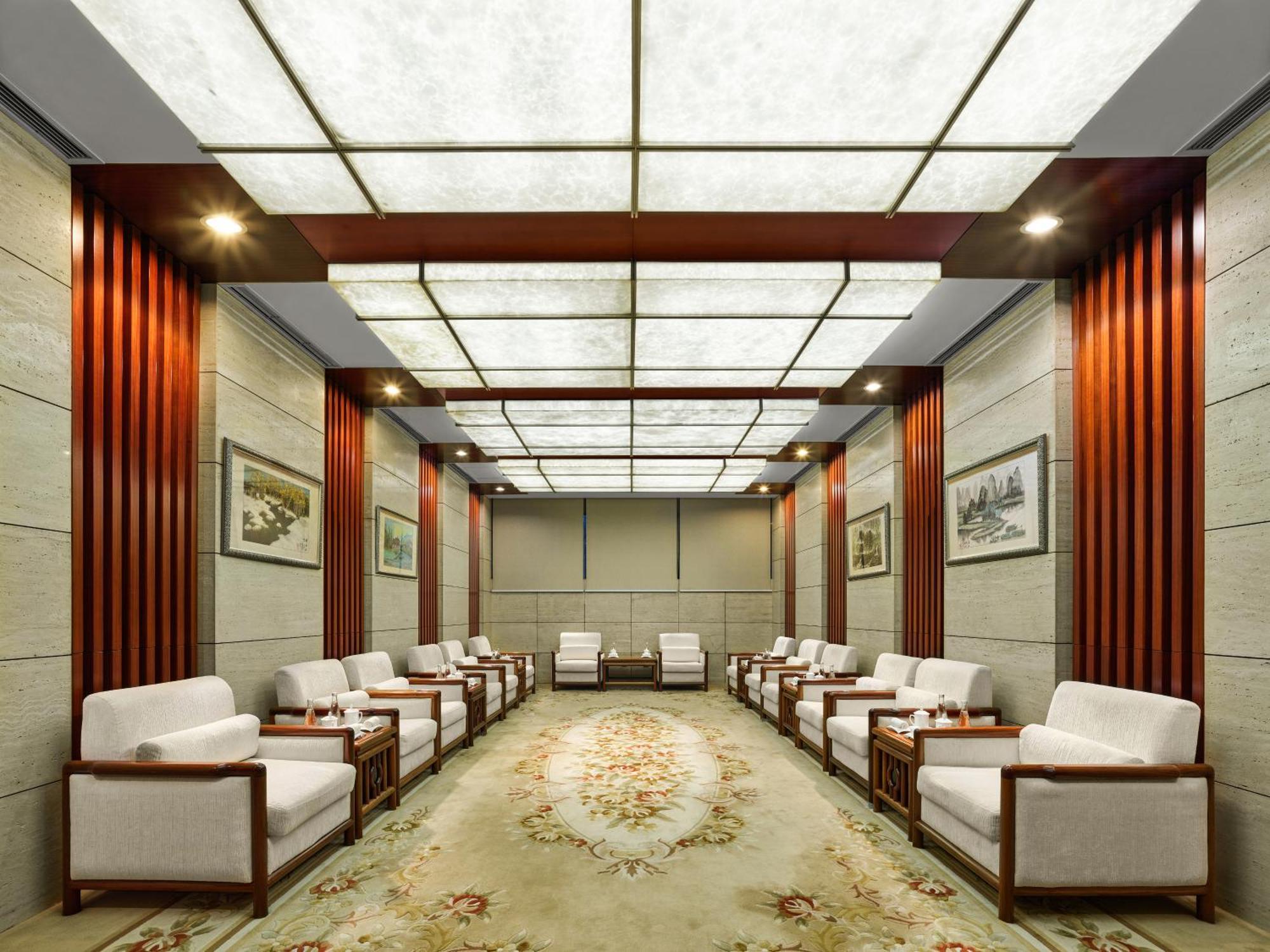 Beijing Poly Plaza Hotel Eksteriør billede