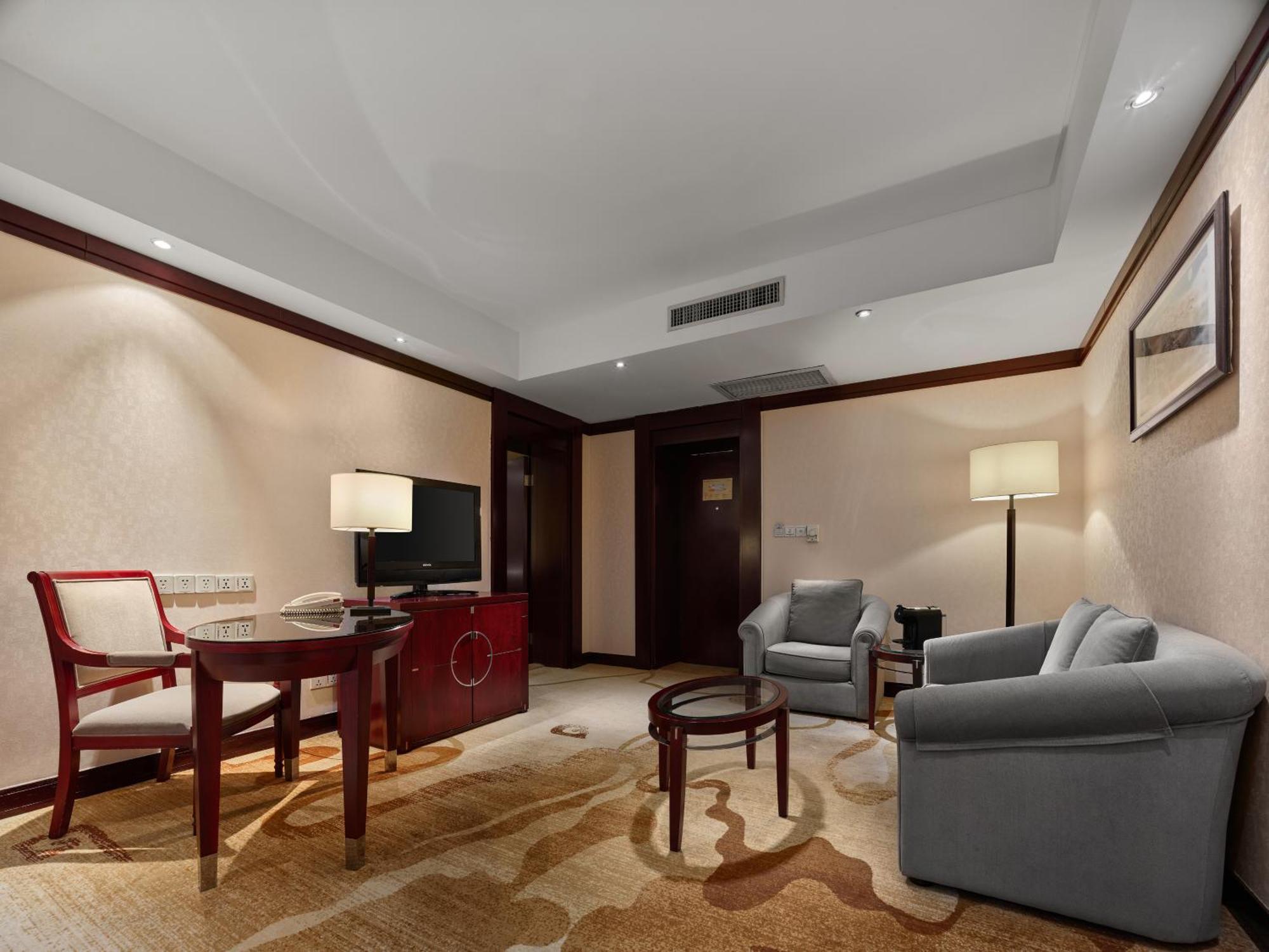 Beijing Poly Plaza Hotel Eksteriør billede