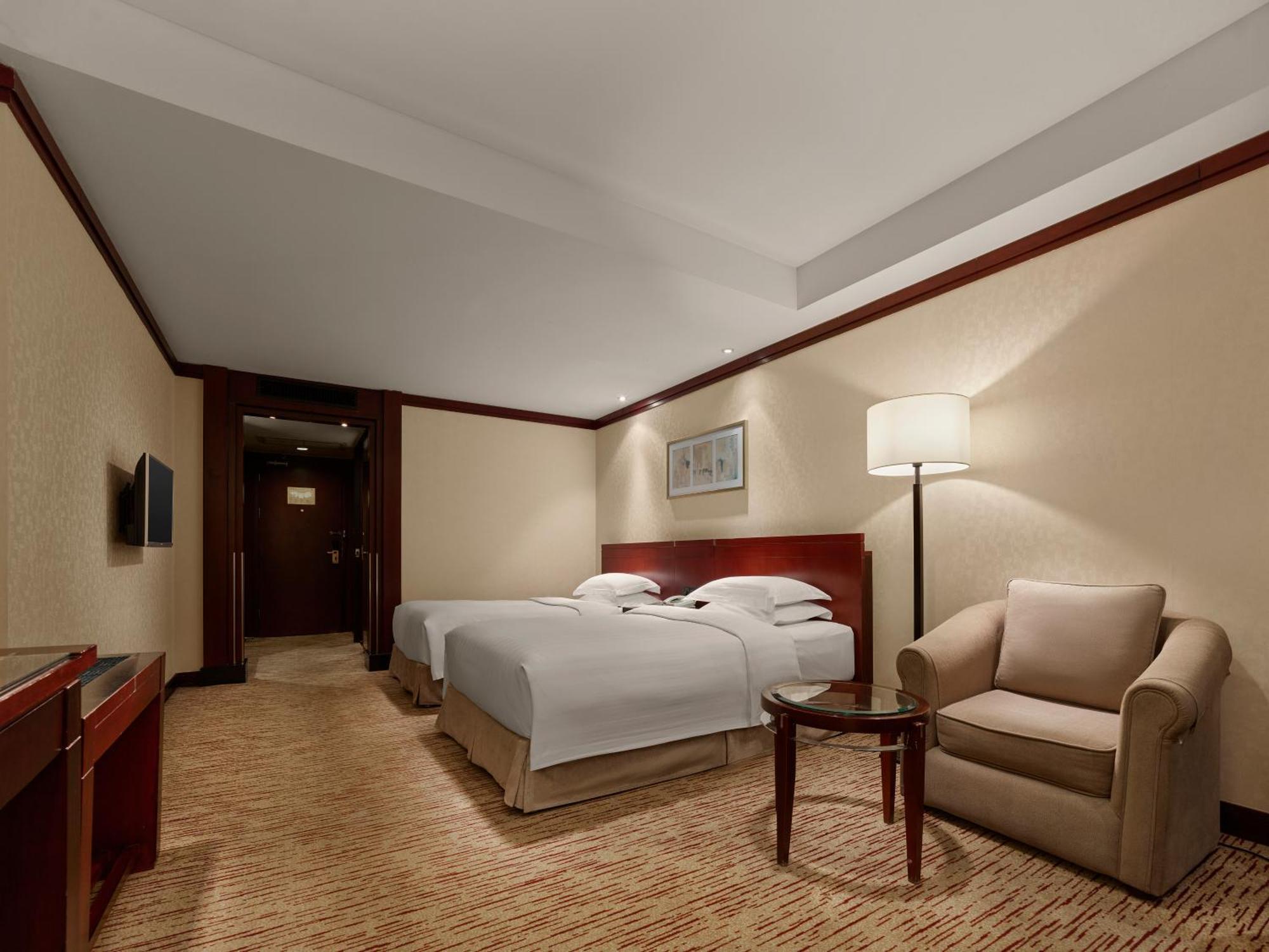 Beijing Poly Plaza Hotel Eksteriør billede