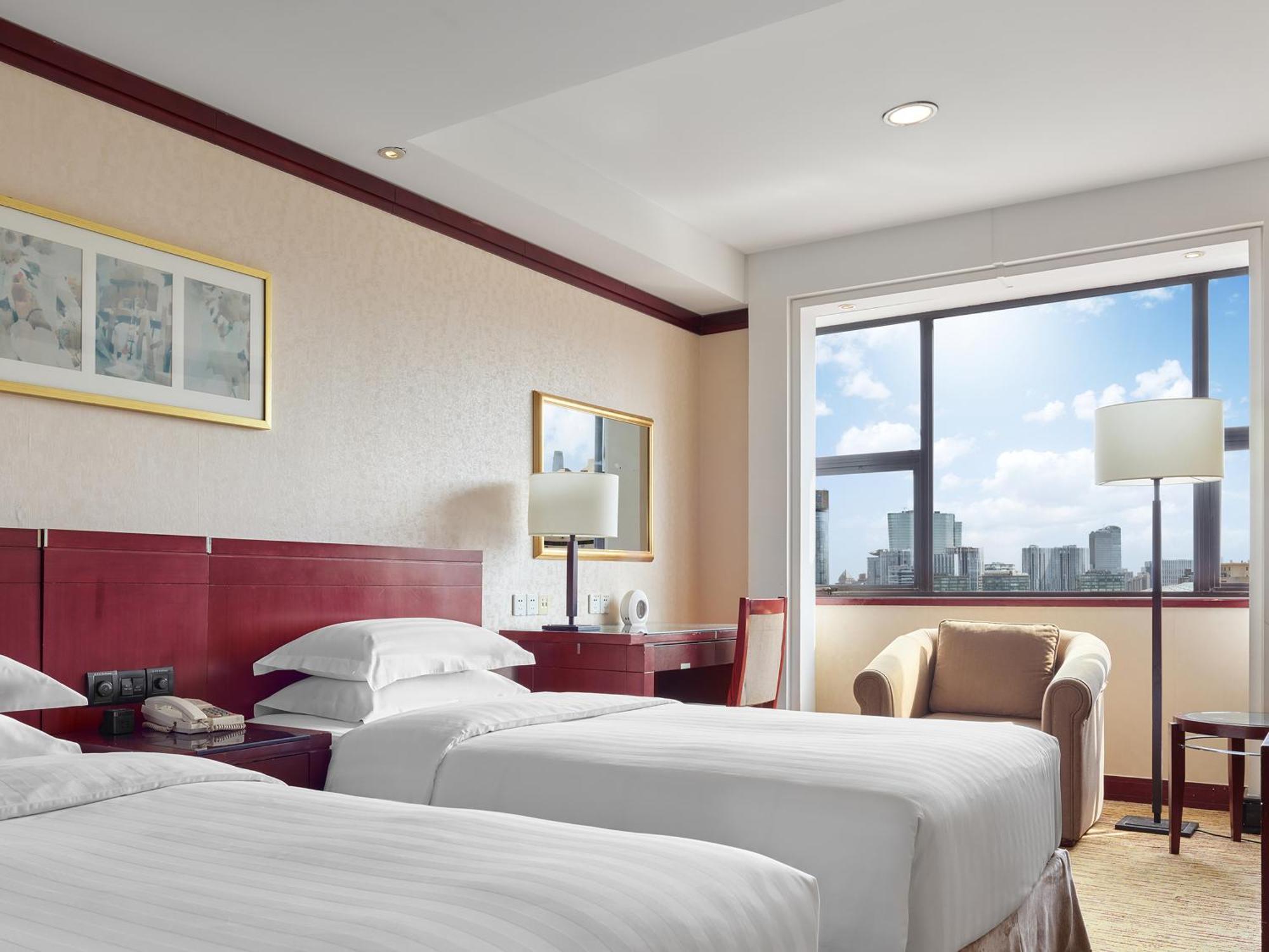 Beijing Poly Plaza Hotel Eksteriør billede