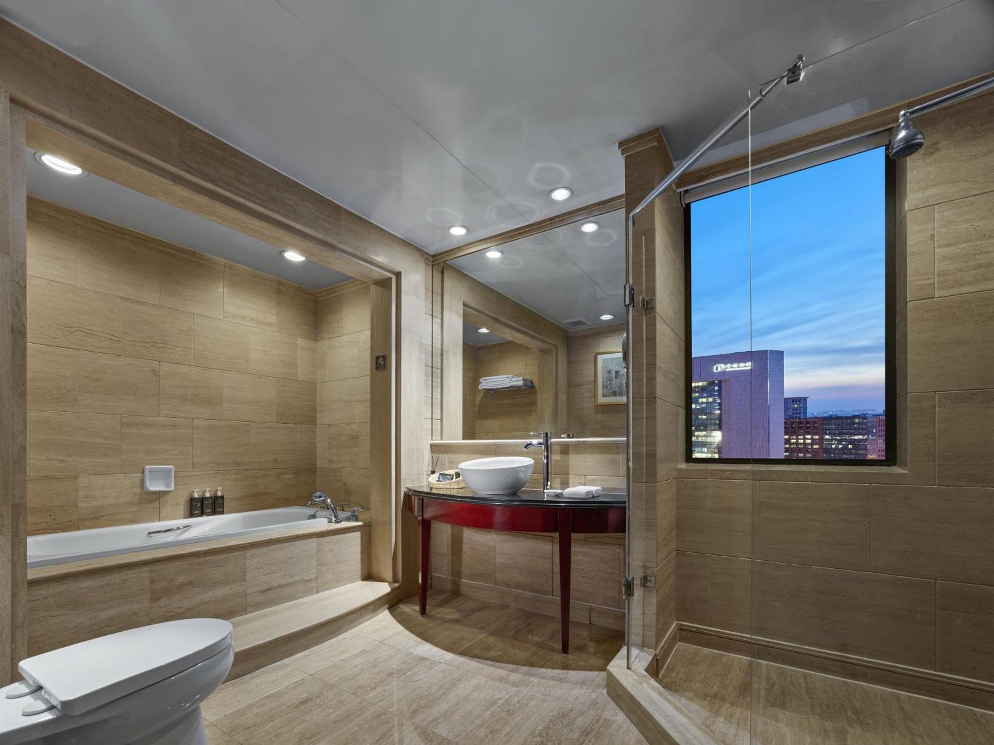 Beijing Poly Plaza Hotel Eksteriør billede