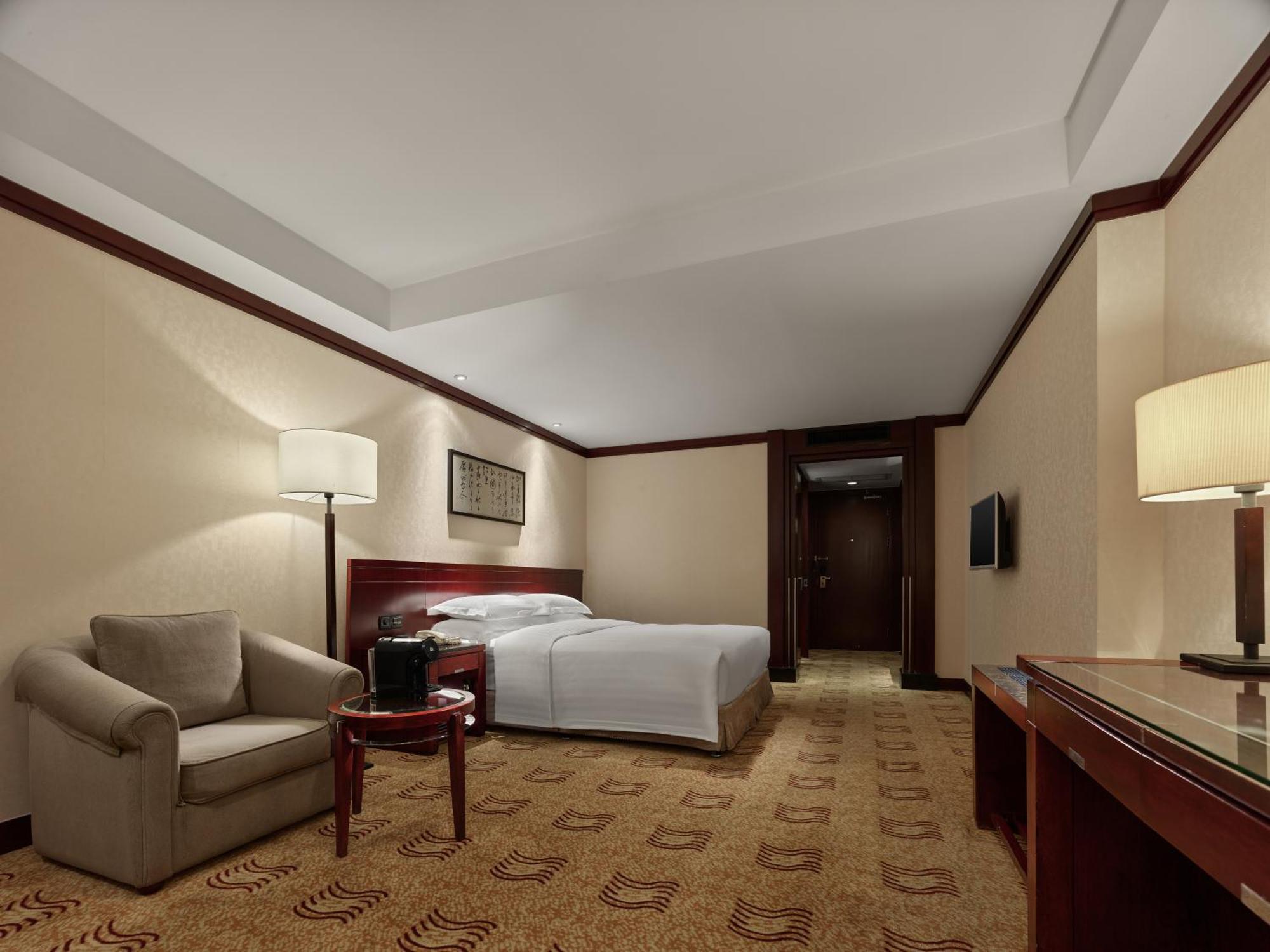 Beijing Poly Plaza Hotel Eksteriør billede