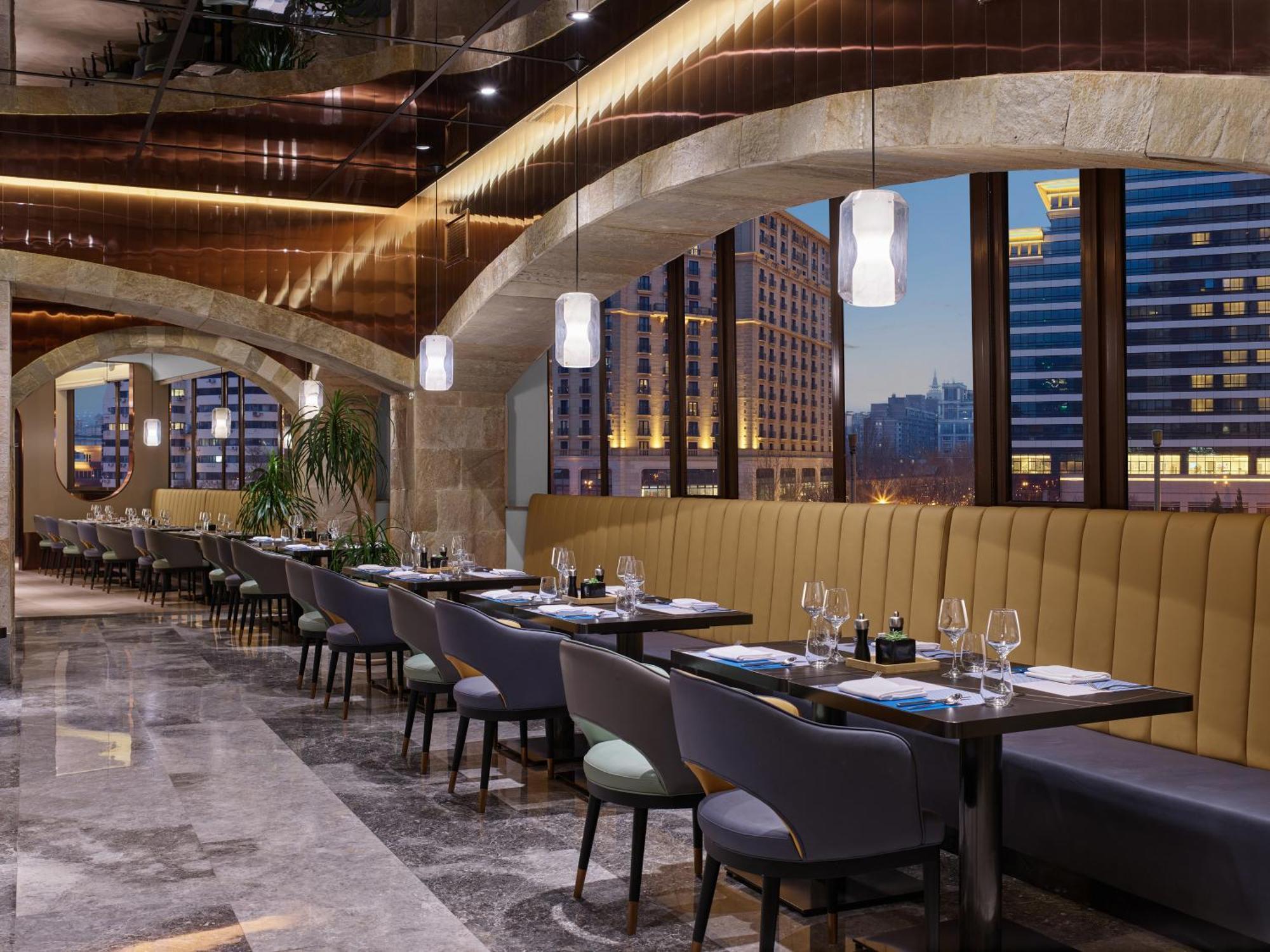 Beijing Poly Plaza Hotel Eksteriør billede