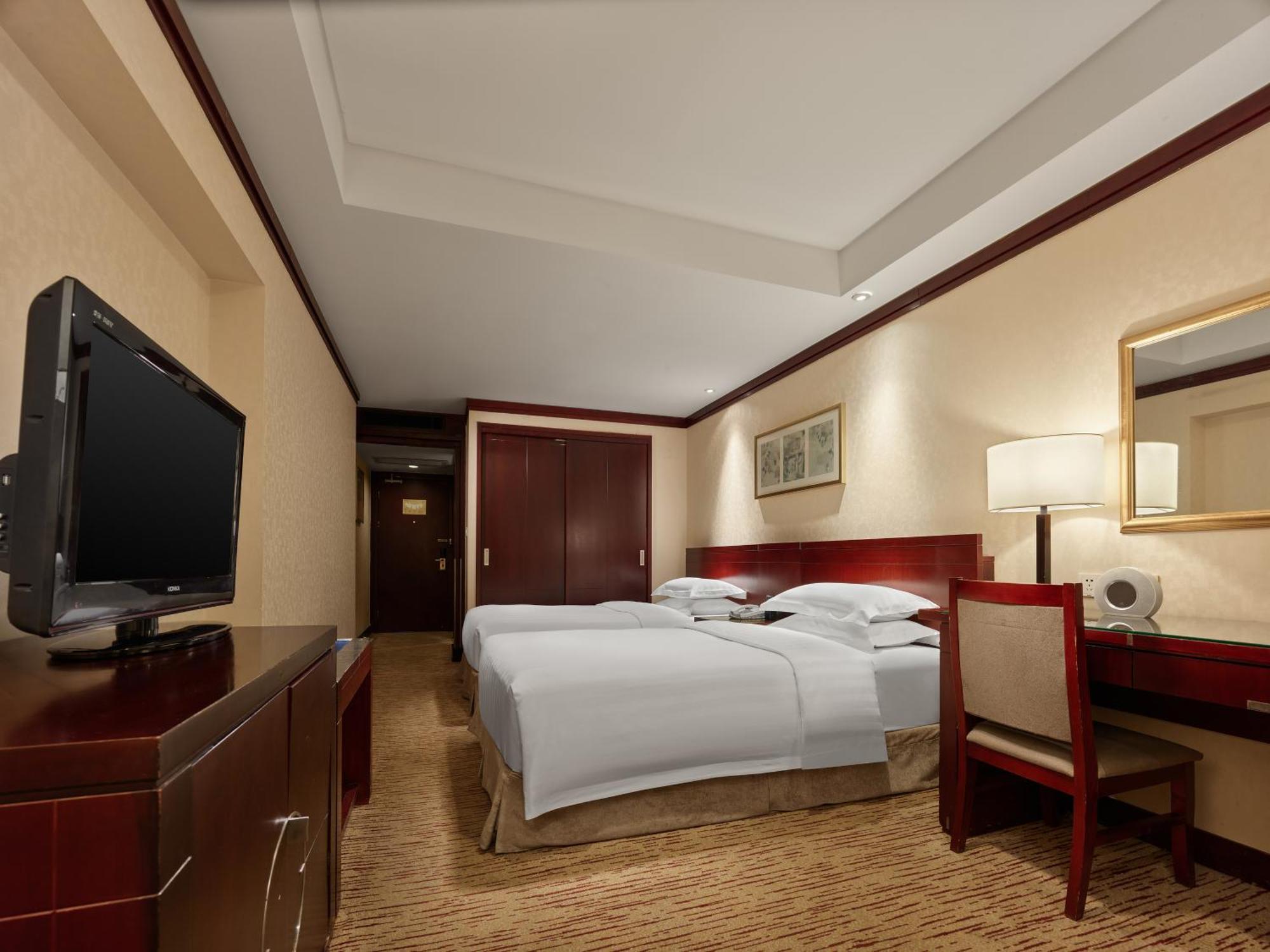 Beijing Poly Plaza Hotel Eksteriør billede
