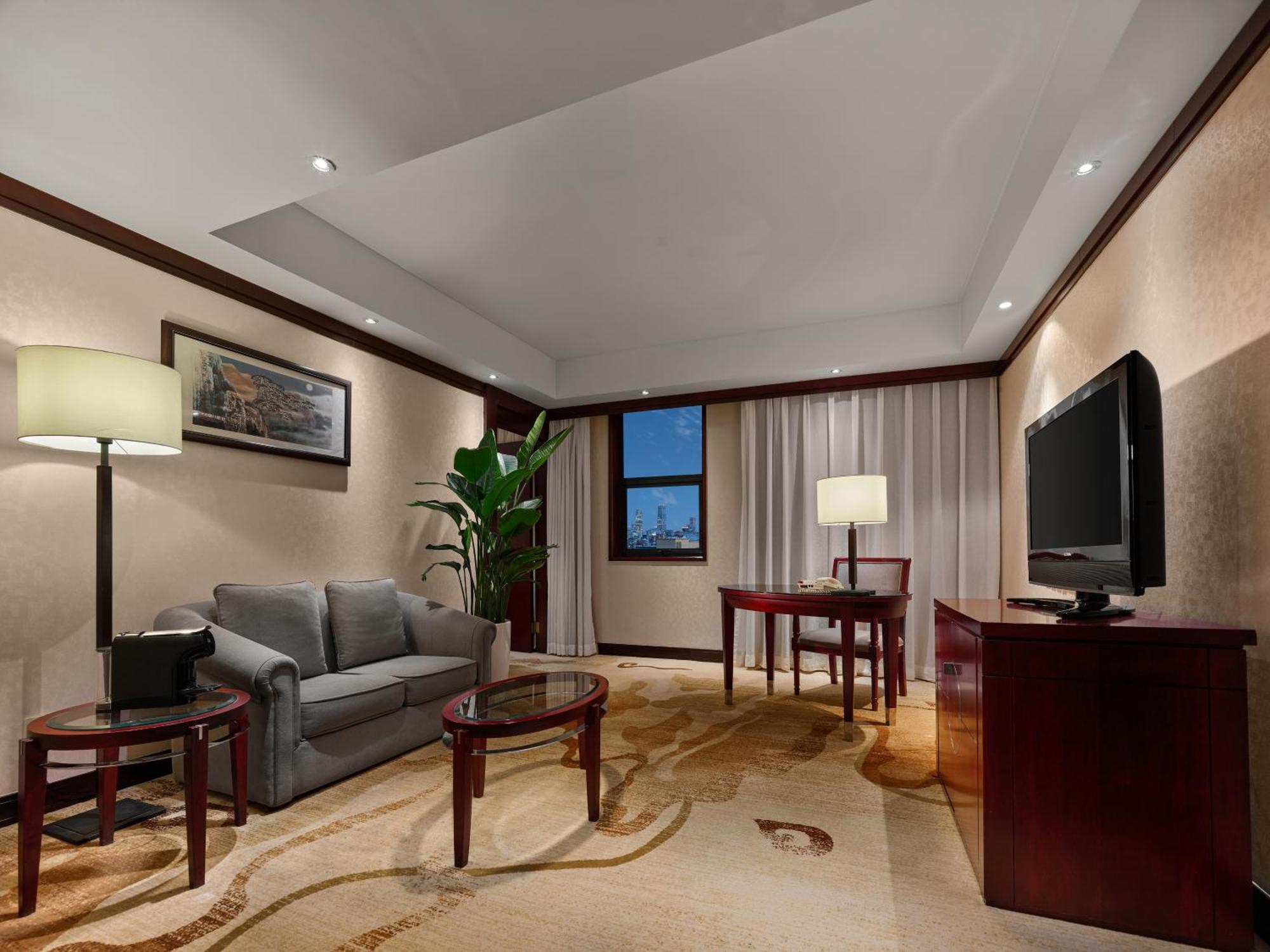 Beijing Poly Plaza Hotel Eksteriør billede