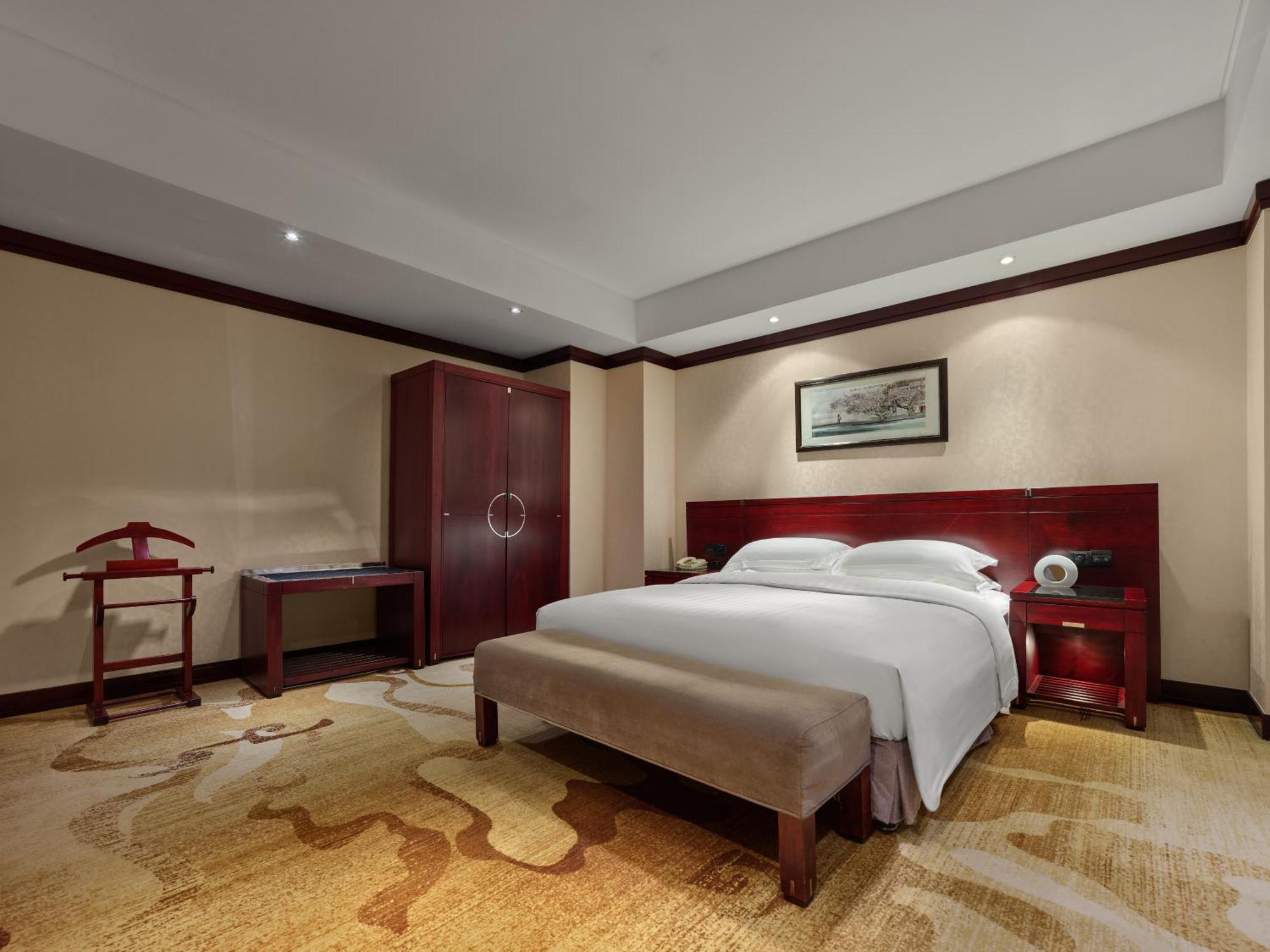 Beijing Poly Plaza Hotel Eksteriør billede
