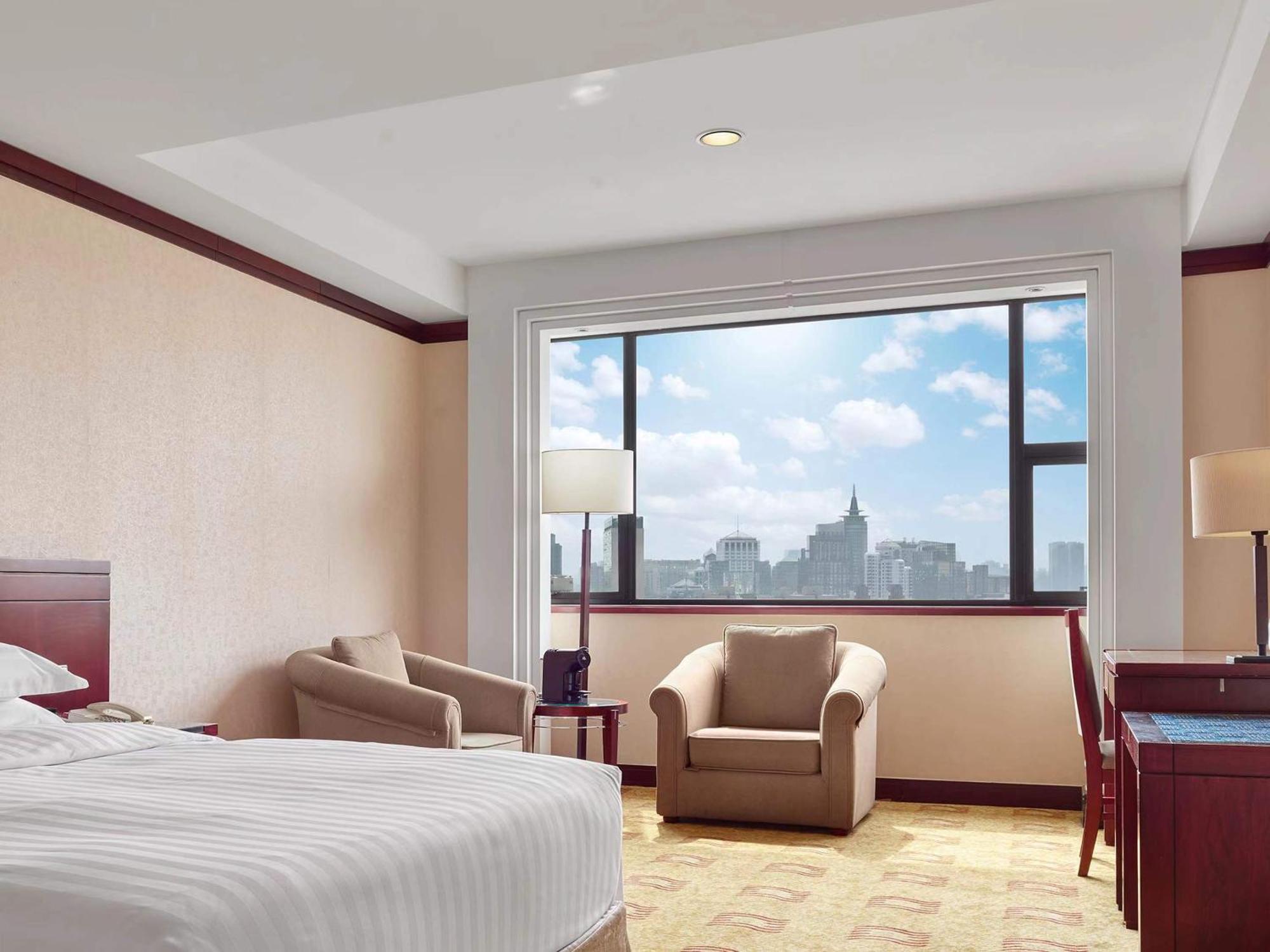 Beijing Poly Plaza Hotel Eksteriør billede