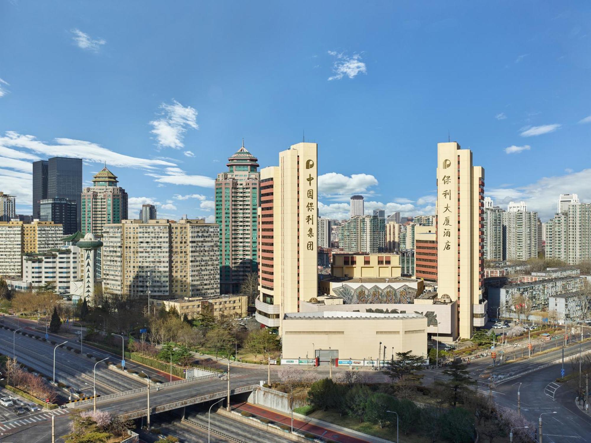 Beijing Poly Plaza Hotel Eksteriør billede