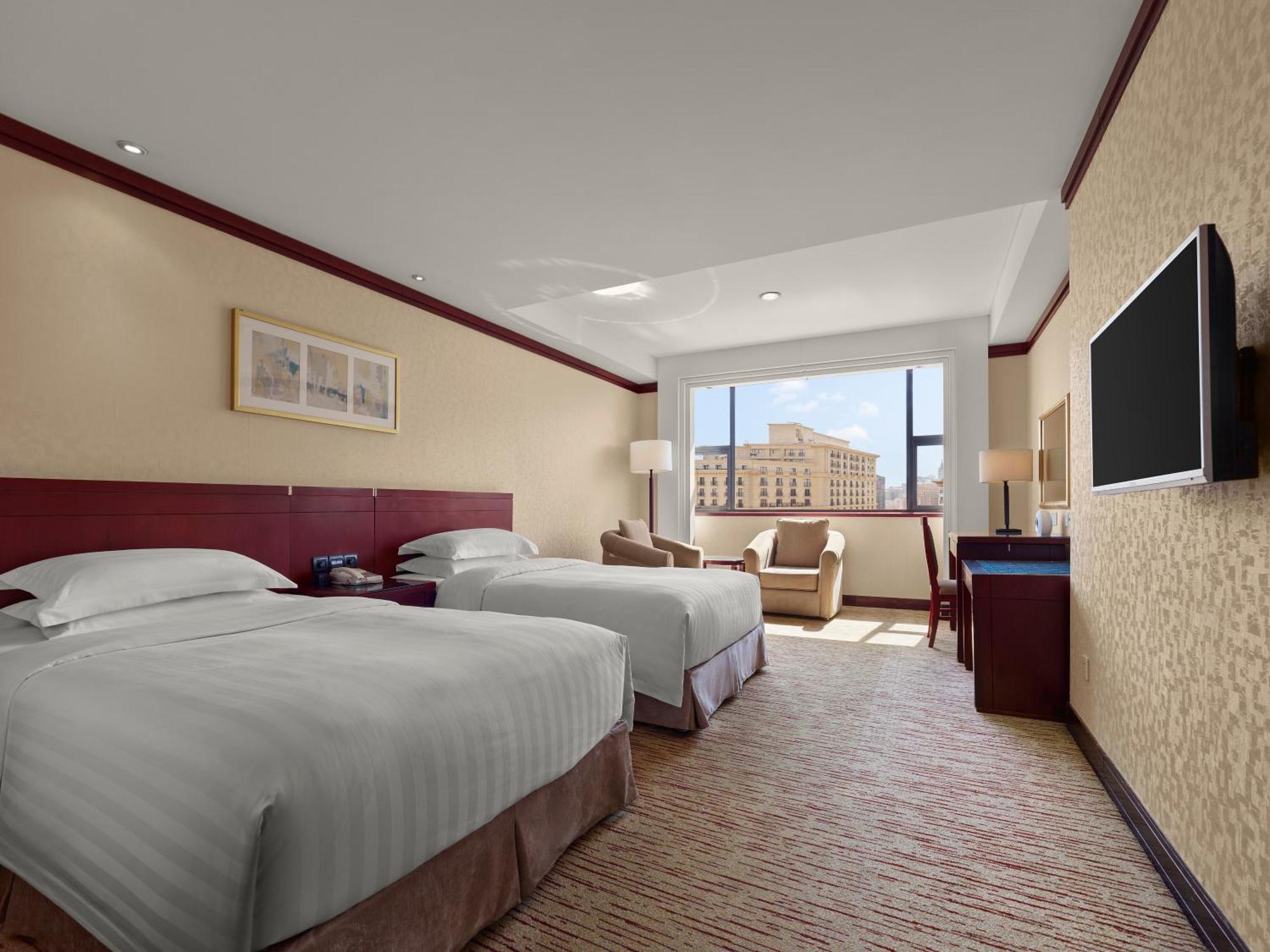 Beijing Poly Plaza Hotel Eksteriør billede