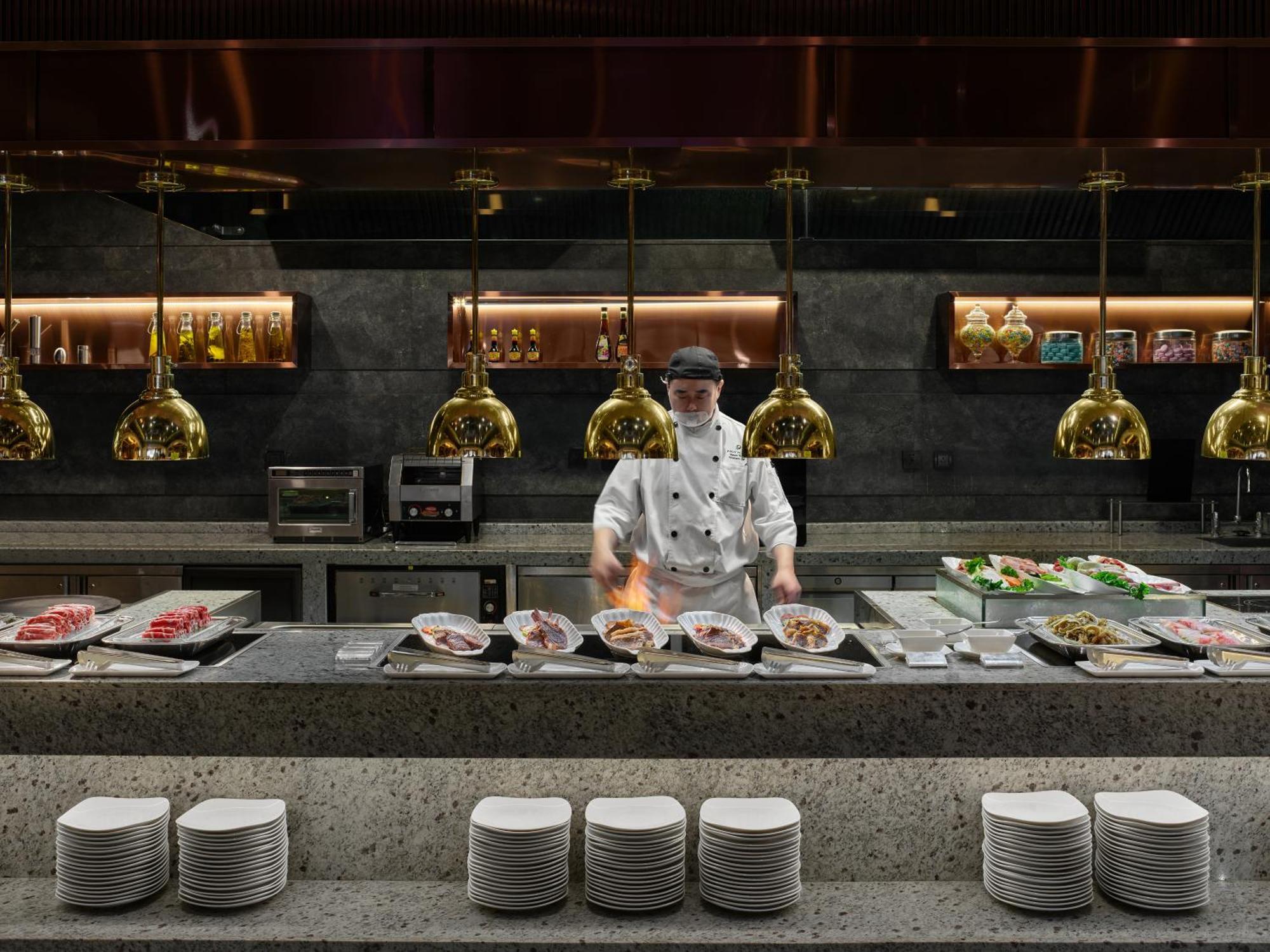 Beijing Poly Plaza Hotel Eksteriør billede