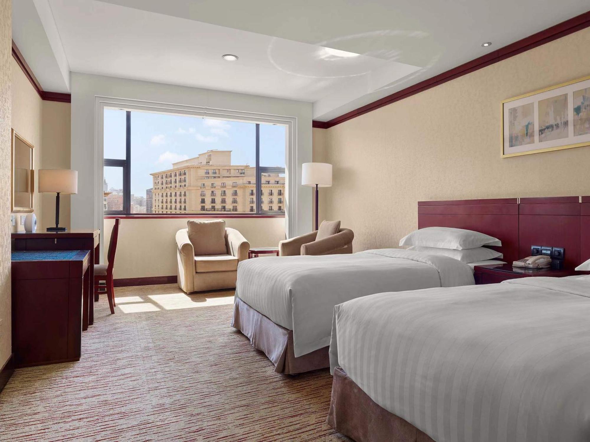 Beijing Poly Plaza Hotel Eksteriør billede