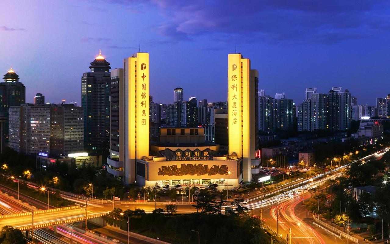 Beijing Poly Plaza Hotel Eksteriør billede