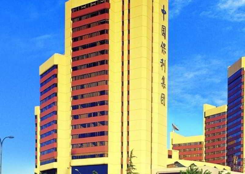 Beijing Poly Plaza Hotel Eksteriør billede