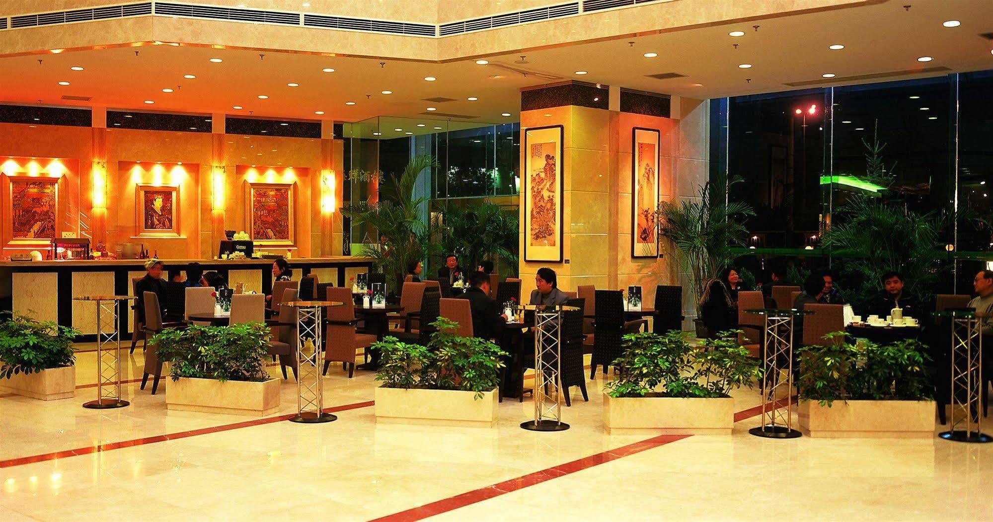 Beijing Poly Plaza Hotel Eksteriør billede