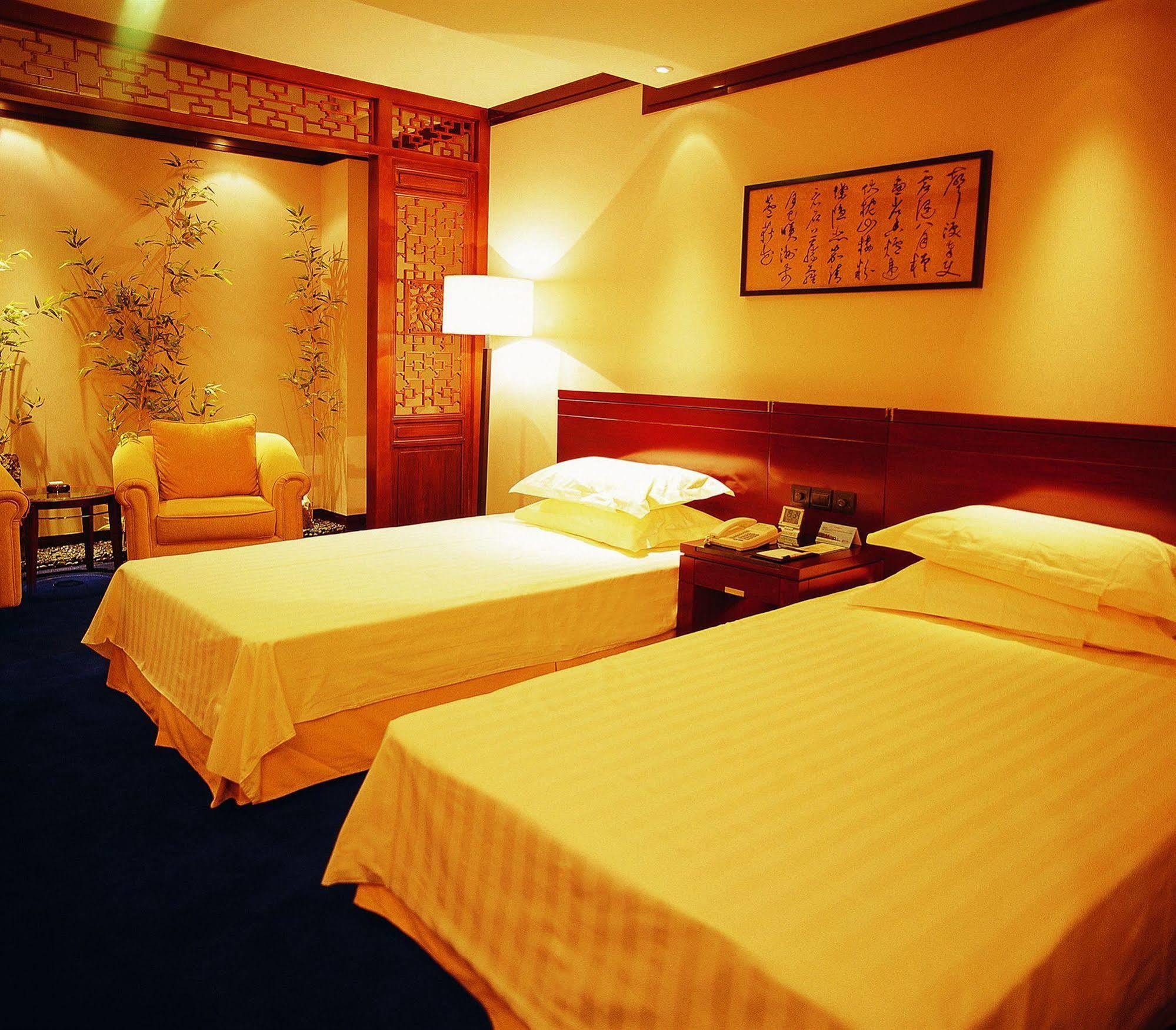 Beijing Poly Plaza Hotel Eksteriør billede
